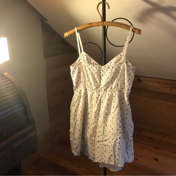 BeBop Cream Primary Color Mini Dress, GUC, XL - Picture 2 of 11
